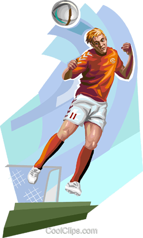 Danish Football Player Royalty Free Vector Clip Art - Illustration (289x480)