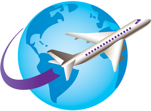Travel Png Images Transparent Free Download - Air Travel Logo Png (512x512)
