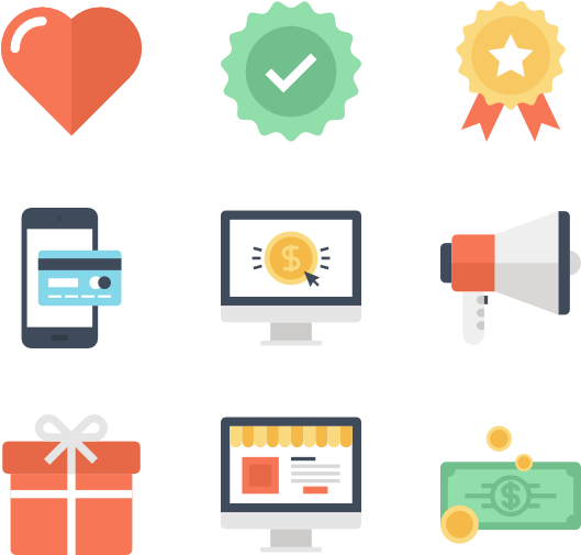 Shopping And Commerce - Shopping Graphic Png (600x564)