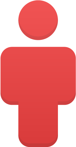 Circle Red Icon - Icono Usuario Rojo Png (512x512)