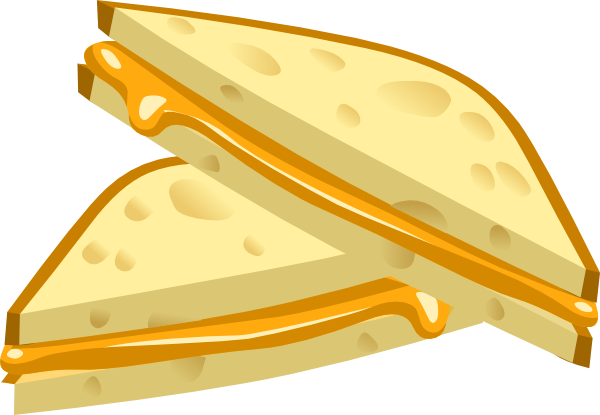 Grilled Cheese Clip Art At Clker Com Vector Clip Art - Grilled Cheese Clip Art At Clker Com Vector Clip Art (600x415)