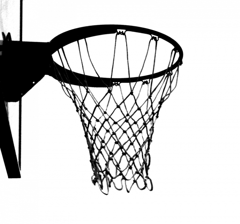 Basketball Hoop Clipart (768x718)