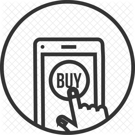 Mobile, Online, Store, Shop, Shopping, Buy, Sell, Product, - Icon Online Shop Png (512x512)
