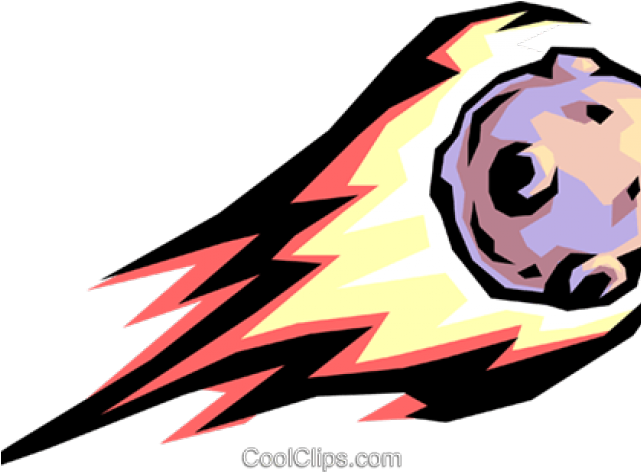 Asteroid Clipart - Asteroid Clip Art (640x480)
