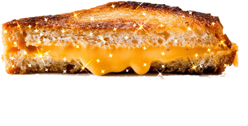 Grilled Cheese Clipart Government - Grilled Cheese Gif (500x334)
