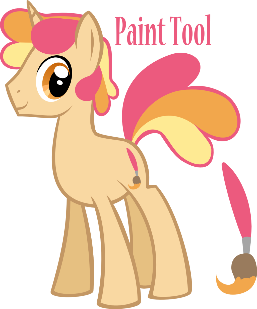 Mlp Oc - Mlp Ocs Ms Paint (1024x1233)