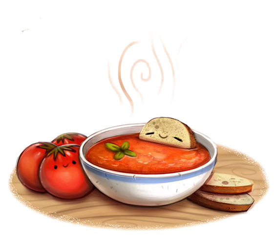 Royalty Free Toasted Cheese Sandwich Clip Art, Vector - Png Soup Bowl (564x497)