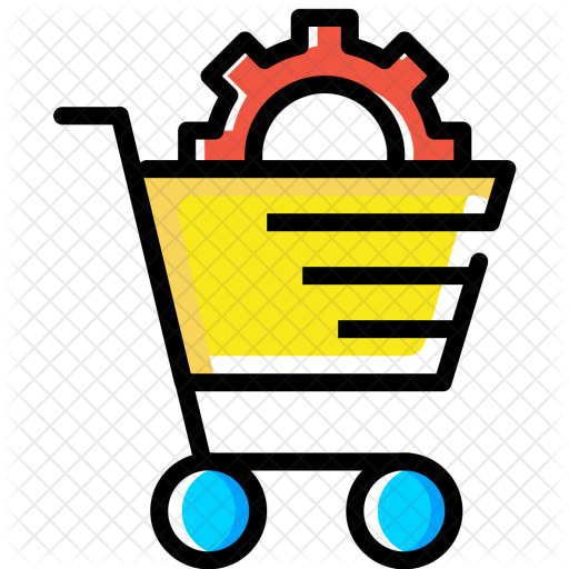 Ecommerce, Services, Solution, Cart, Online, Shopping, - E-commerce (512x512)