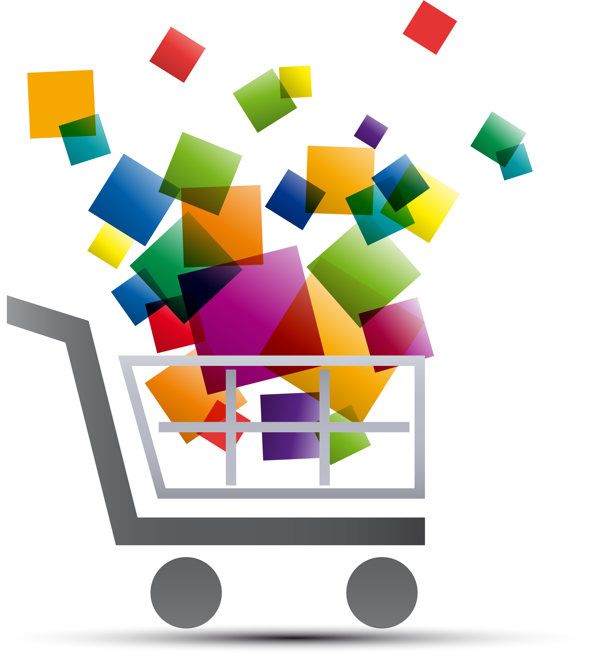 Shopping Cart Logo Online Shopping Service - Shopping Cart Logi (2857x2491)