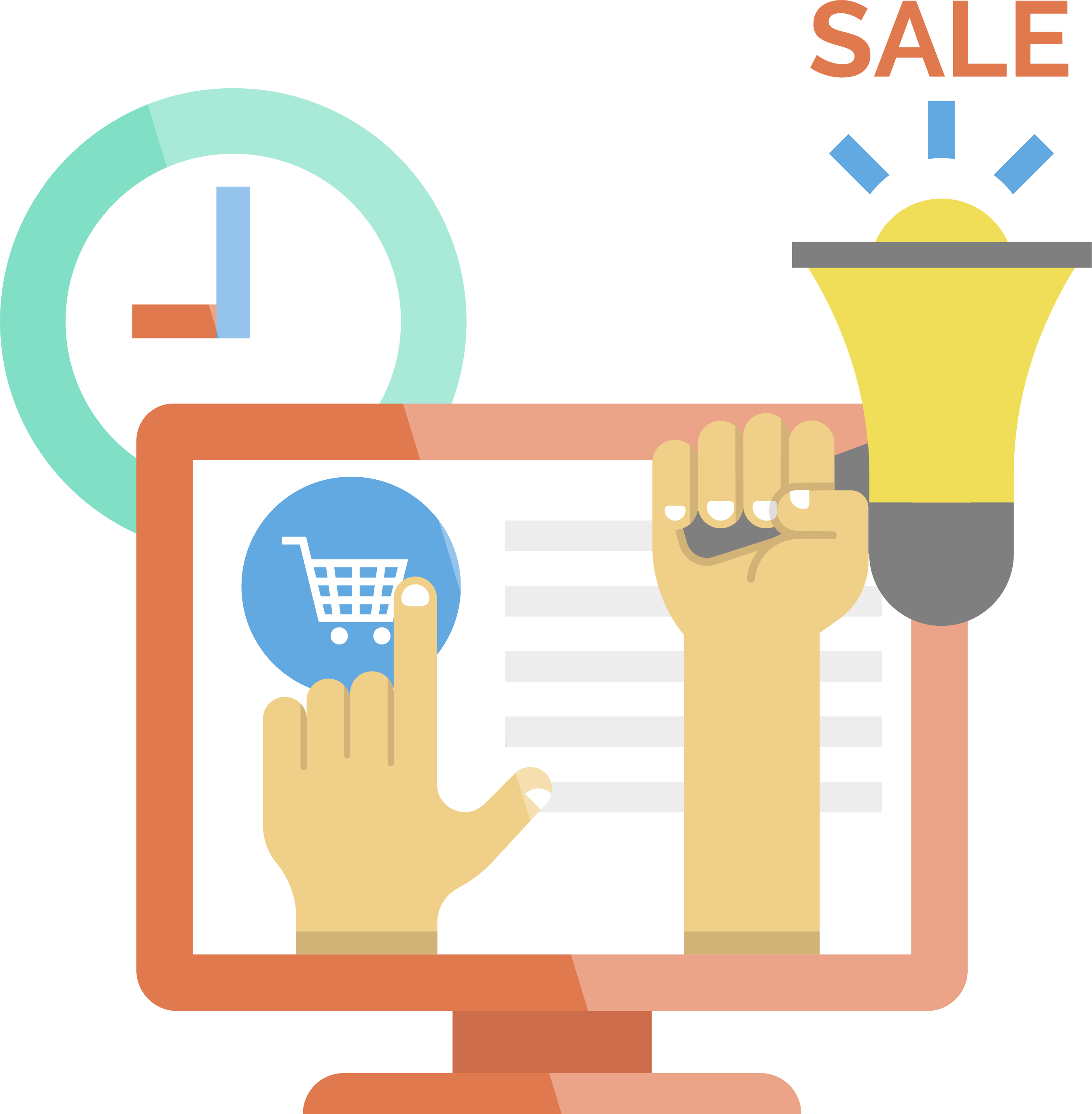 E-commerce Basics Online Shopping - Software Load Testing Services (2698x2752)