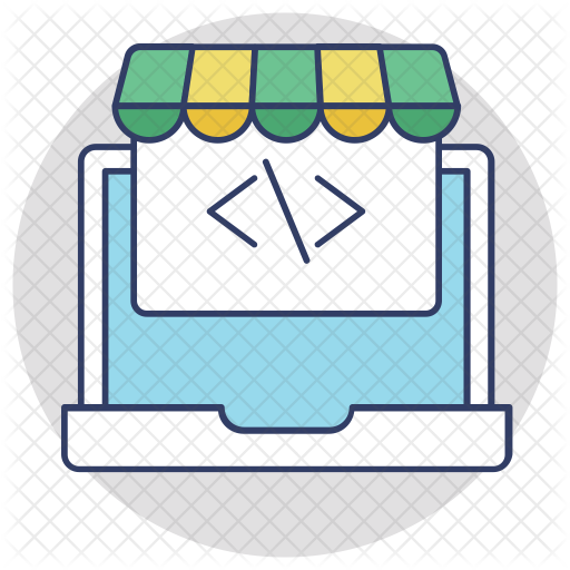 Online Shop Icon - The University Of Texas At Dallas (512x512)