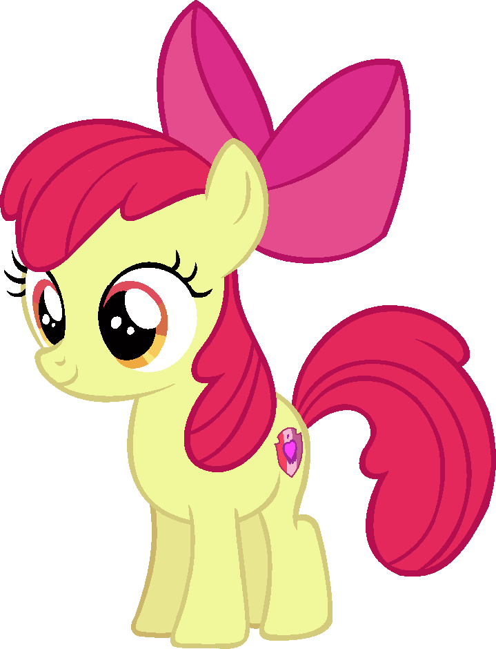 Apple Bloom By J-pinkie - Little Pony Friendship Is Magic (719x940)
