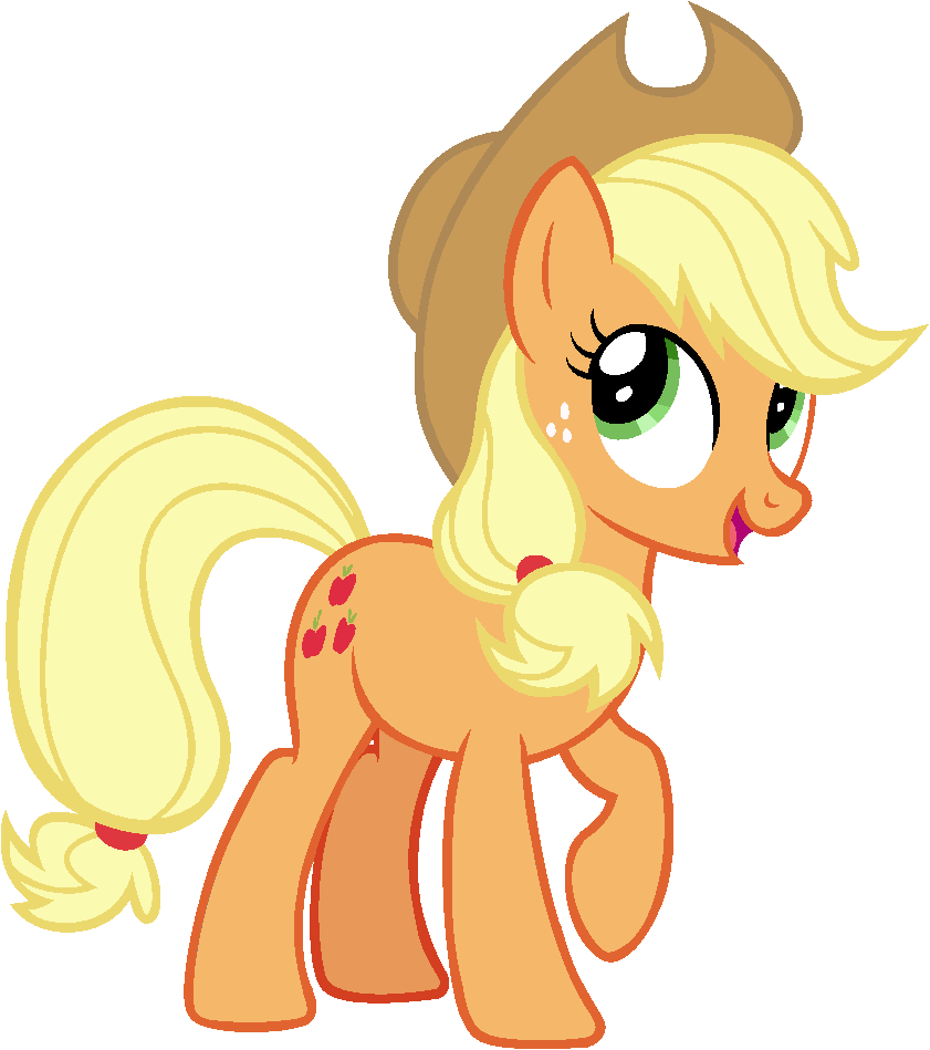 Applejack By J-pinkie - Little Pony Friendship Is Magic (841x949)