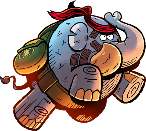 Tembo The Badass Elephant - Tembo The Badass Elephant (500x450)