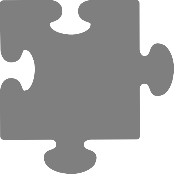How To Set Use Mb Puzzle Piece Svg Vector - Puzzle Pieces Clip Art (600x599)