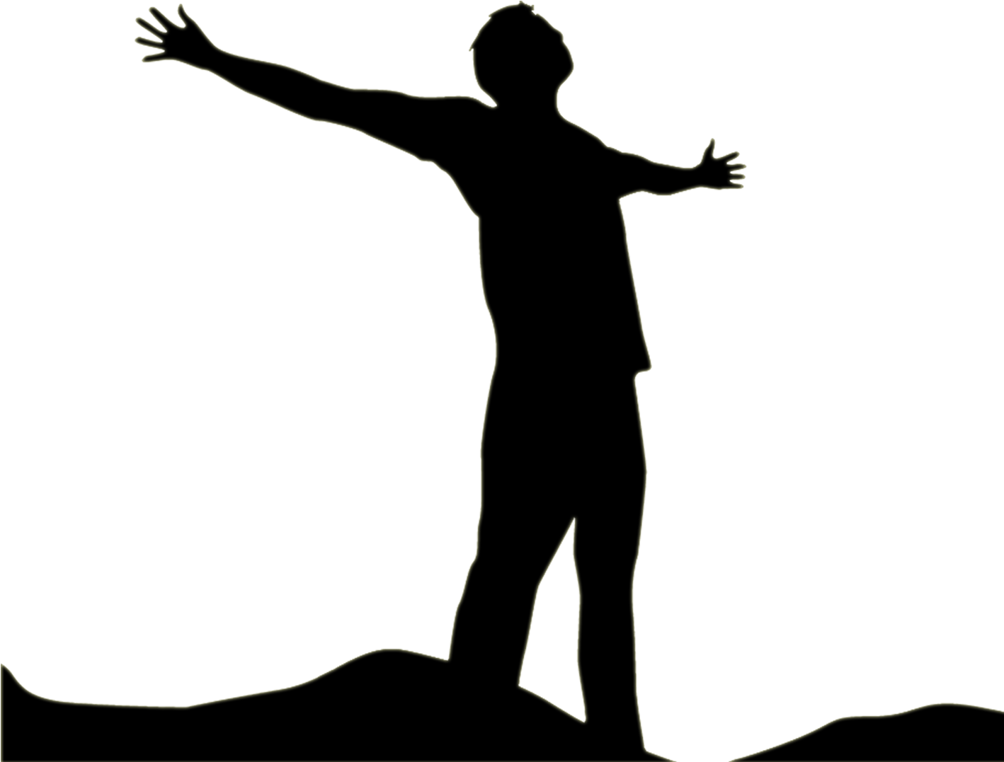 Worship Dance Clipart - Powerpoint Praise And Worship Backgrounds (1417x1417)