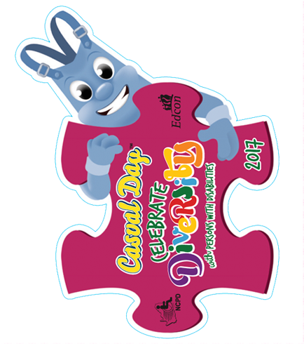 Sticker Puzzlemauve - Sticker (444x542)