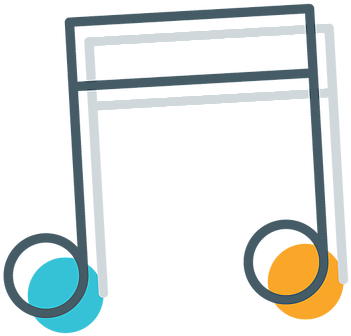 Pin Praise Dancers Clip Art - Music (397x397)