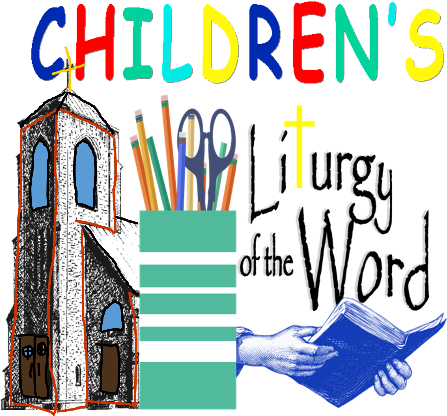 Children's Liturgy Of The Word - Composition Scientific Word Pb [book] (1650x1566)