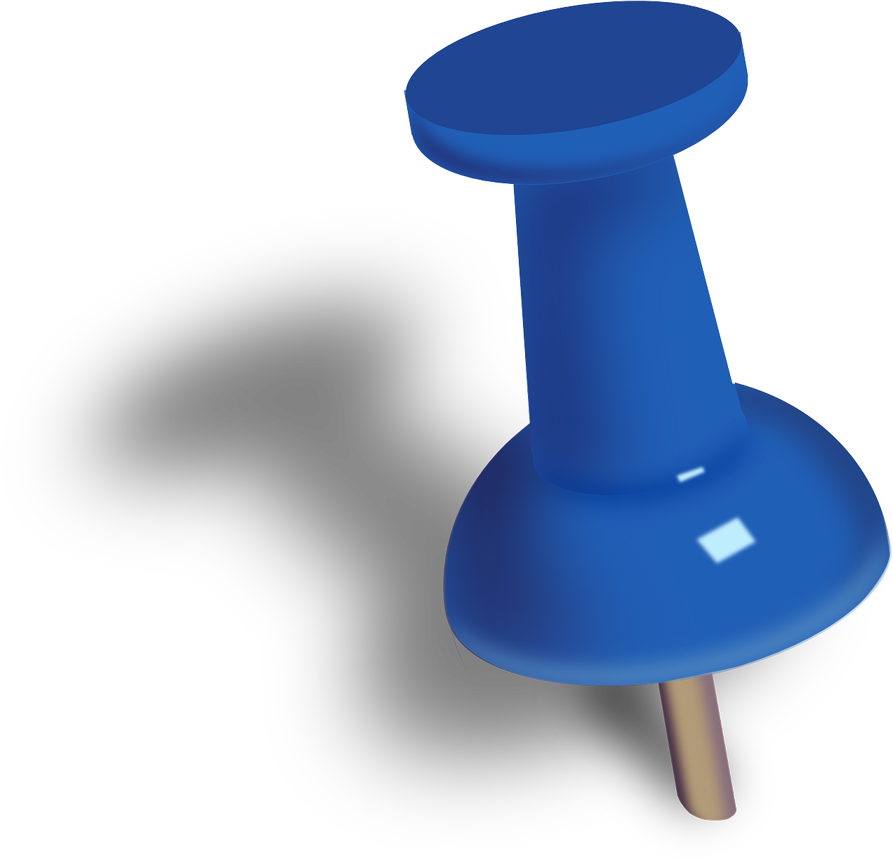 Finish Cis Degree - Push Pin Clipart (1280x1228)