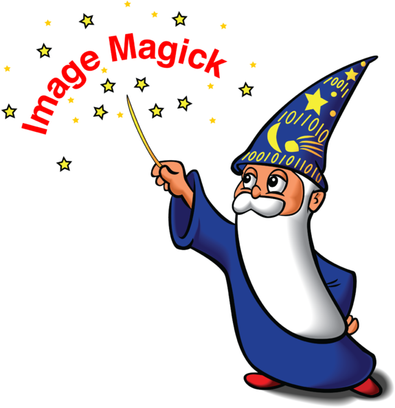 I Had A Bug Recently Which Pointed To A Lack Of Delegate - Imagemagick Logo Png (625x600)