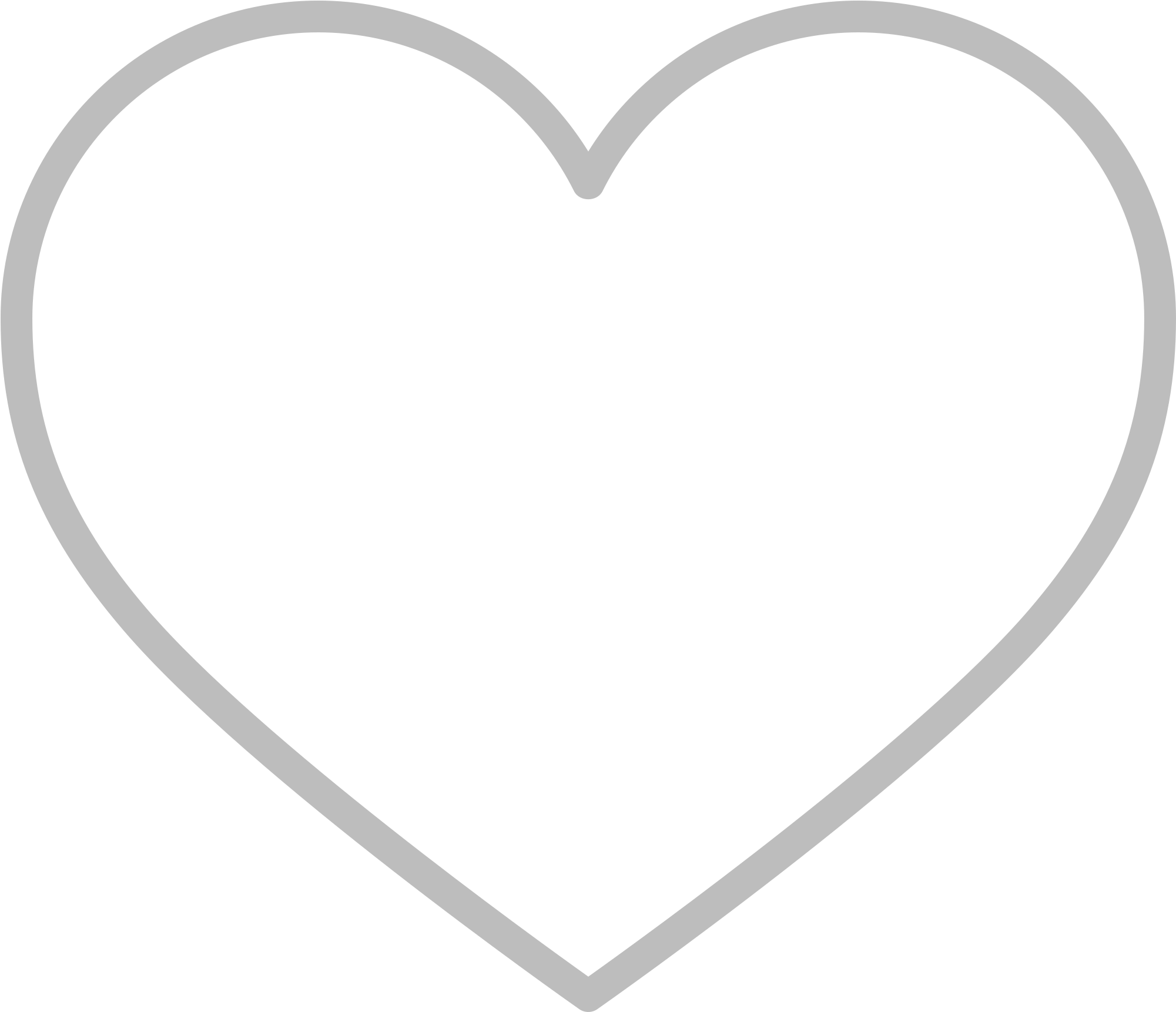 Open - Outline Of A Heart (2000x1730)