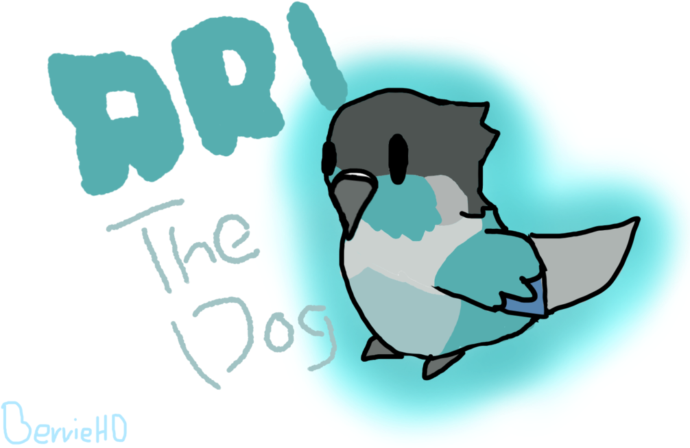 Ari The Dog By Berrieisbannedagain - Ari The Dog By Berrieisbannedagain (1024x768)