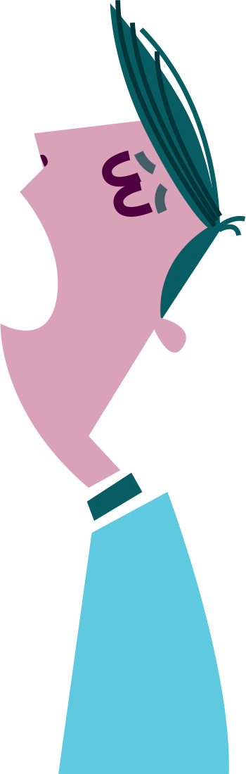 Pink Face Boy - Pink Face Boy (350x1100)