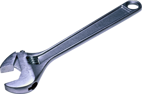 This Image Is Available In Isolated Png Large Resolution - Wrench Png (1609x1060)
