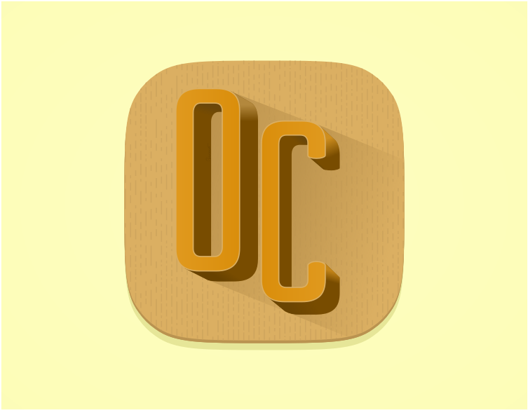 Clipart - Oc Icon - Calligraphy (800x800)