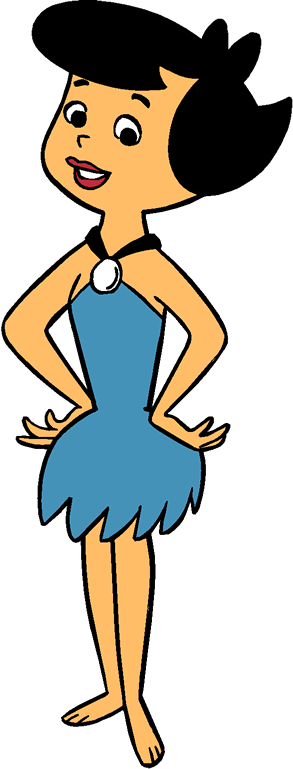 Clipart E Gifs - Flintstones Bam Bam Family (293x769)