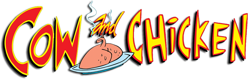 Cow And Chicken Logo 2 By William - Cow And Chicken Logo (800x310)