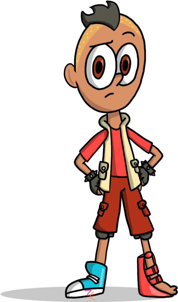 Human Grot Dog By Zootycutie - Grossery Gang Grot Dog (701x1065)