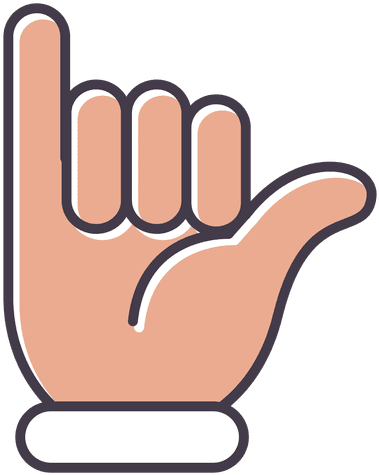 Gesture Fingers Hand - Gesture (512x512)