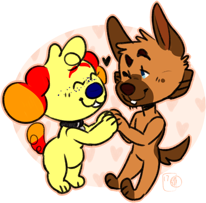 Gay Boys By Beetlejpg - Cartoon (1024x717)