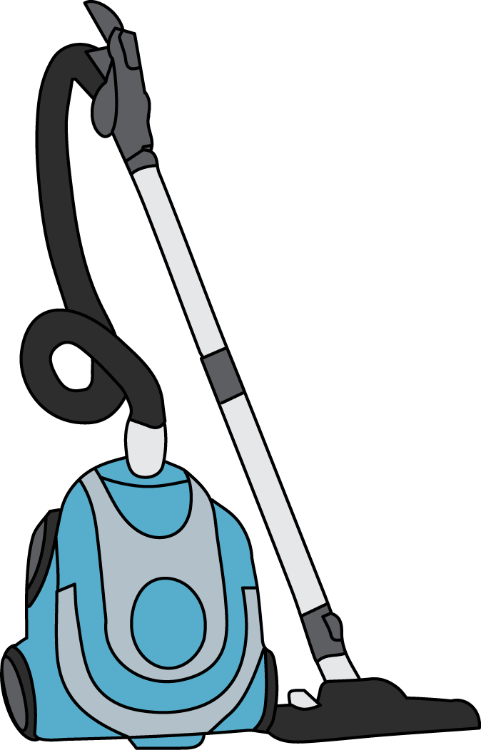 Clipart Of Cleaning, Vacuum And Cleaner - Vacuum Cleaner (674x1052)