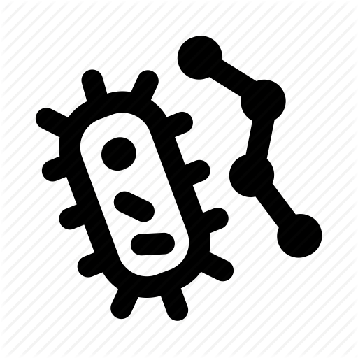 Bugs Clipart Bacteria - Bacteria (512x512)