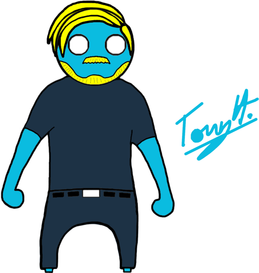 Pewdiepie Gang Beasts Character - Gang Beasts Character Png (884x903)