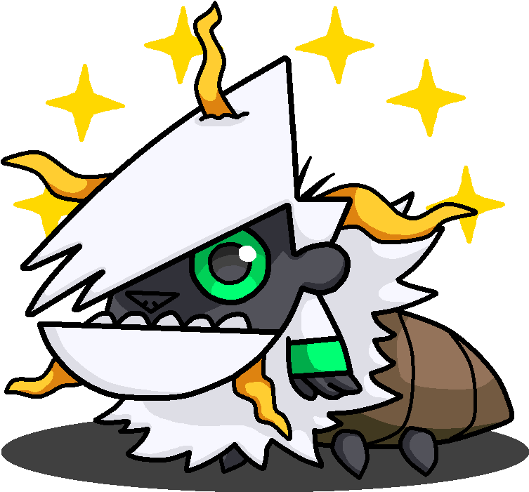 Shiny Larvesta Gangreen Gang Lil' Arturo By Shawarmachine - Gangreen Gang Lil Arturo (800x800)