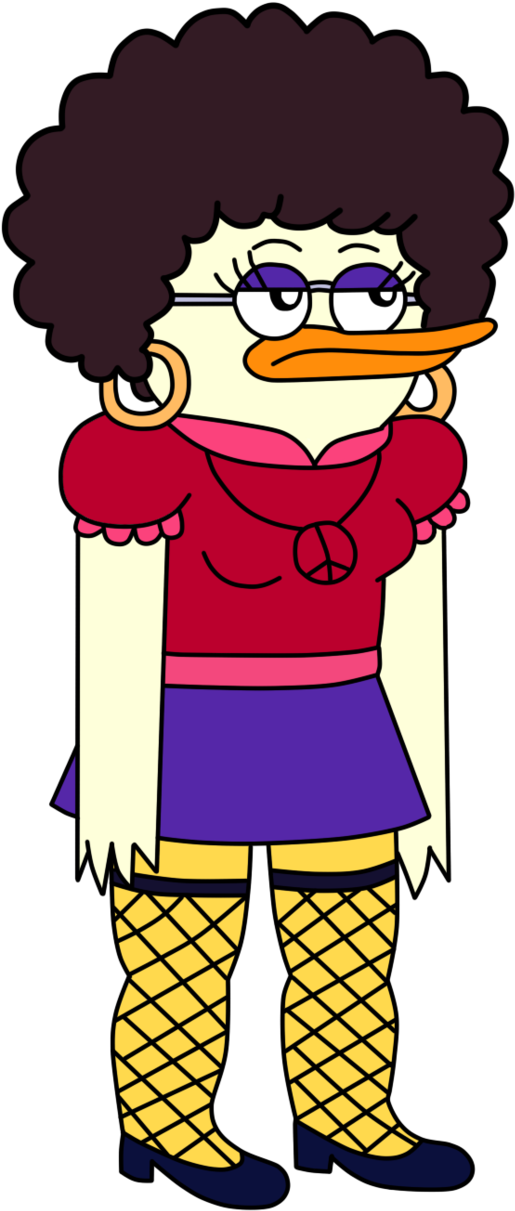 Duck Of The Capicola Gang By Lapislazuli939 - Capocollo (639x1250)