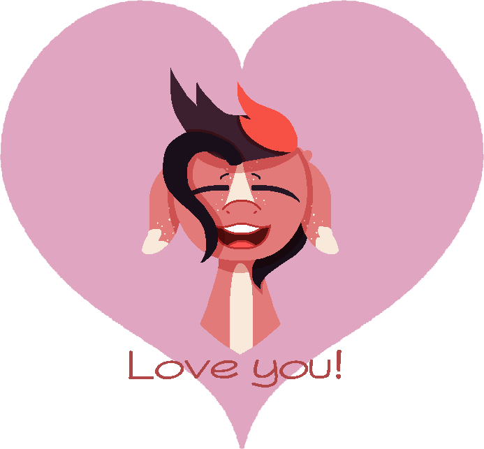 Love You By Greengeckygecko - Youtube (693x643)
