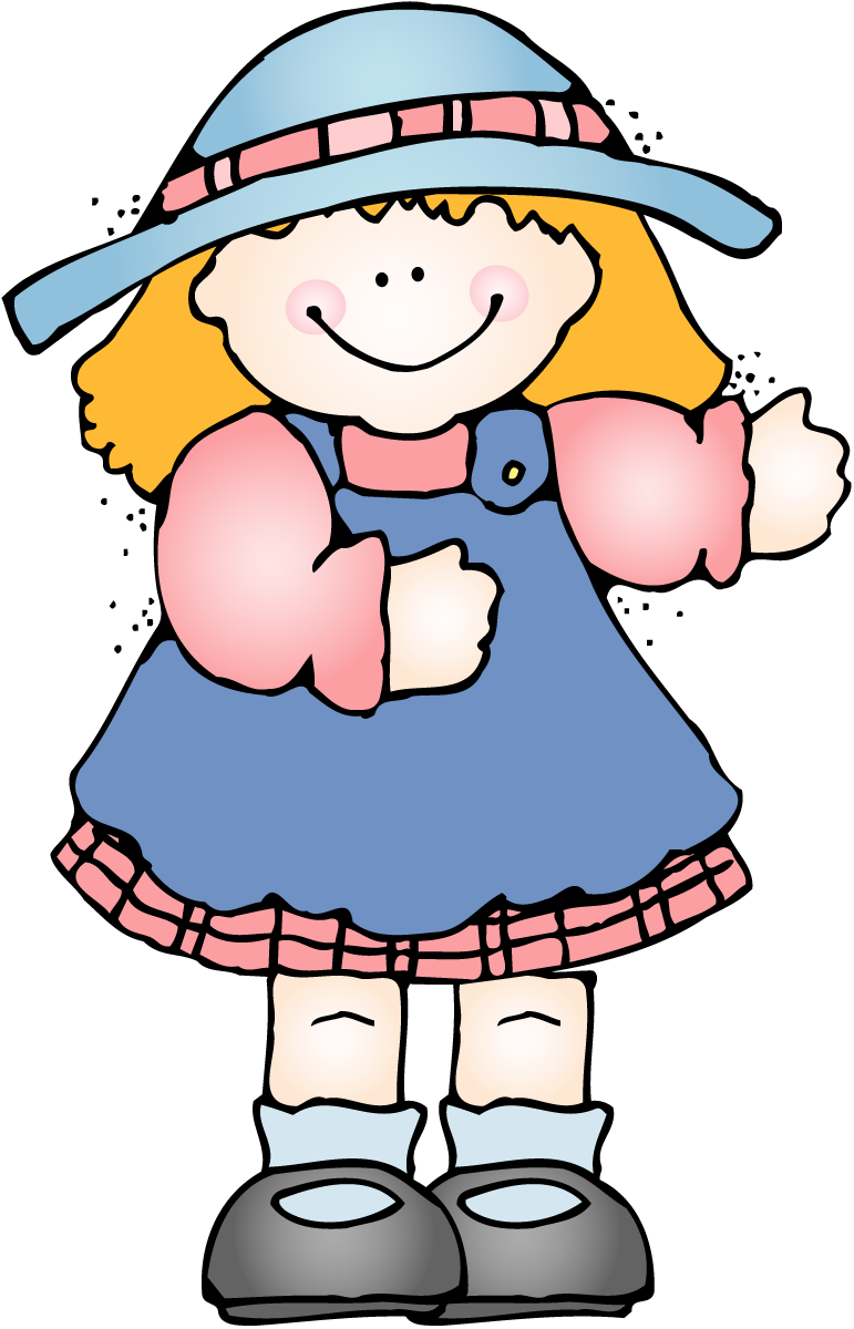Posted - Dj Inkers Girl Clip Art (771x1200)