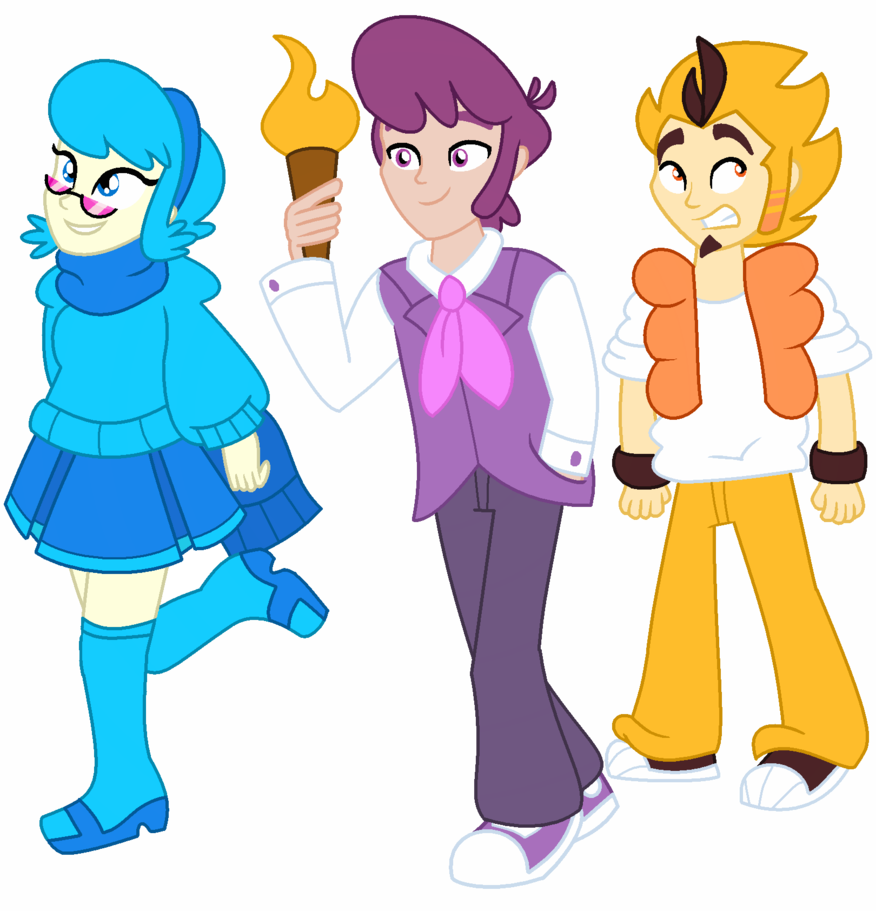 The Gang - Mystery Skulls - Ghost - Eqg By Sjart117 - Cartoon (876x911)