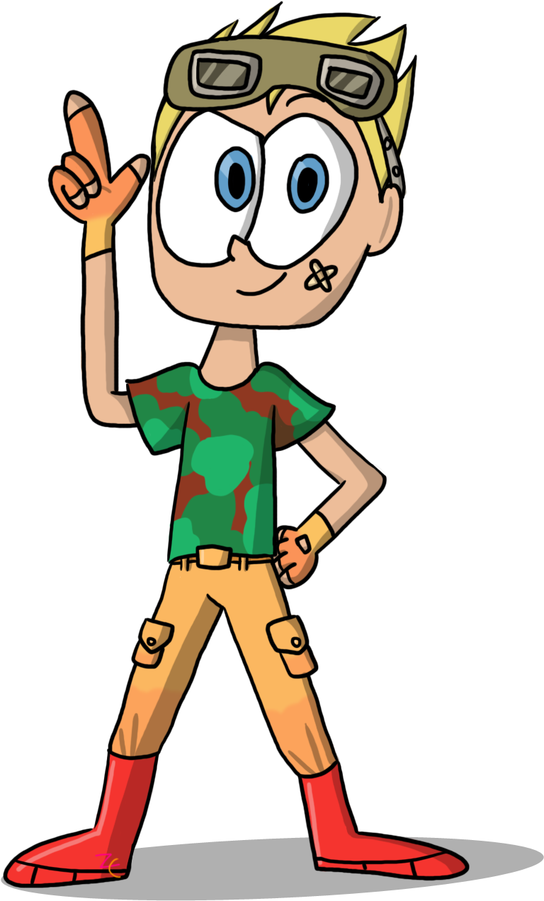 Finally Back To Drawing Grossery Gang Humanizations, - Comics (836x1328)