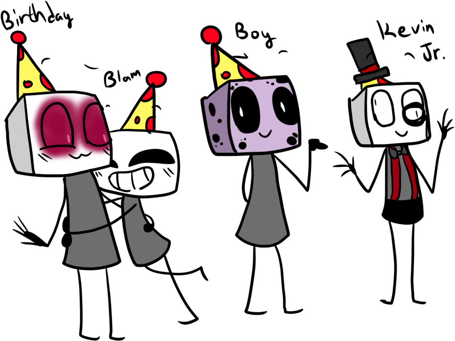 The Gang's All Here By Xxzezzraxx - Cartoon (1024x1024)