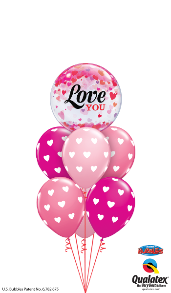 Love You Confetti - Welcome Baby Balloons (350x600)