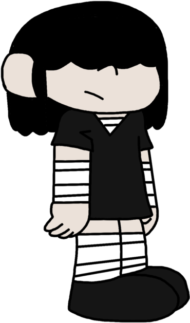 Monica's Gang Style By Marcospower1996 - Lucy Loud (894x894)