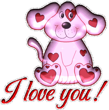 Te Amo Gifs Animados - (381x385) Png Clipart Download