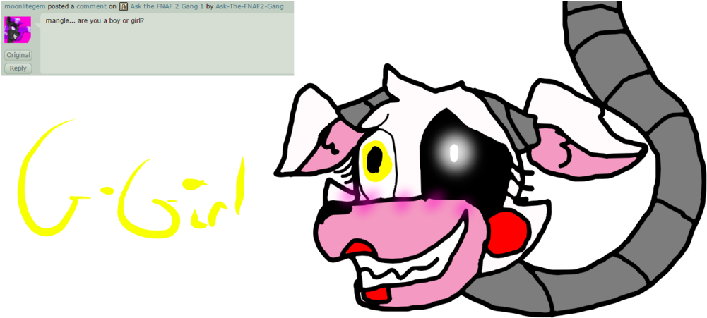 Ask The Fnaf 2 Gang 3 By Ask The Fnaf2 Gang - Cartoon (1024x576)