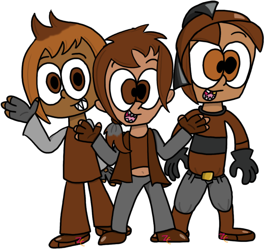 Human Fang Gang Redux By Zootycutie - Mixels Human Fang Gang (1024x883)